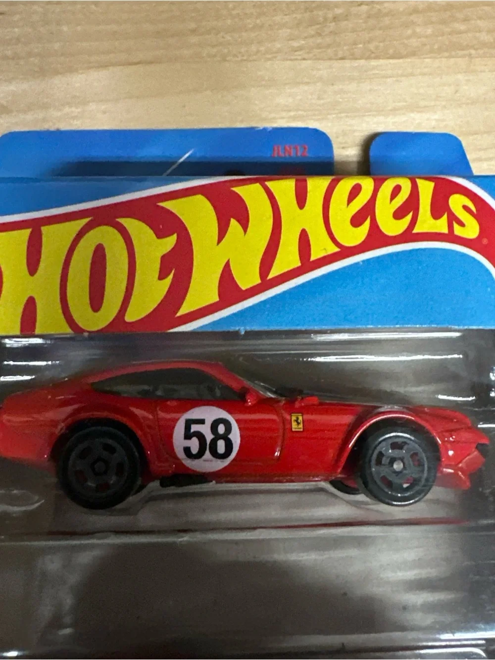 Hot Wheels 5-Pack Red Die-Cast Sports Car Set